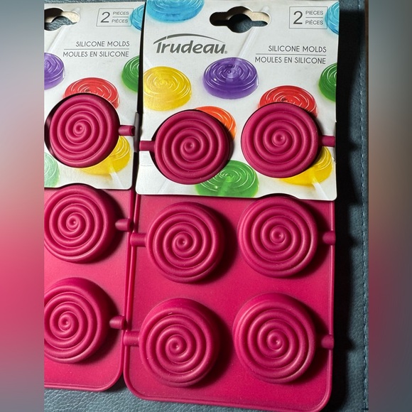 NEW Silicone Molds (4 packs)  + 1 FREE set of Assorted Couplers - Picture 4 of 11